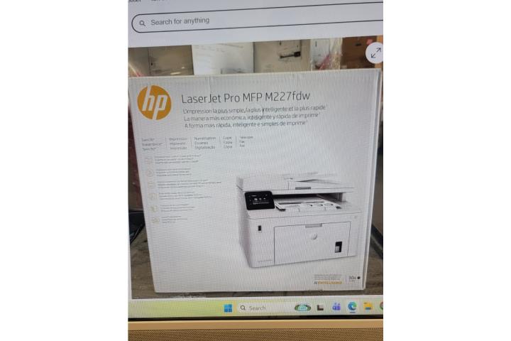 LASERJET PRO MFP  M227FDW, Puerto Rico