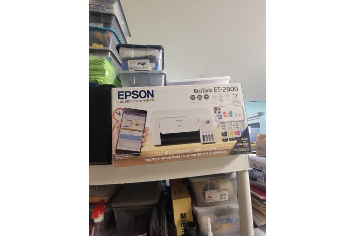 EPSON ET-2800 IMPRESORA, Puerto Rico