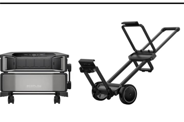 ECOFLOW TROLLEY for Delta Pro Ultra, Puerto Rico