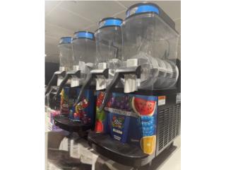 M�quina de Icee slushy, inventory de barra, Puerto Rico
