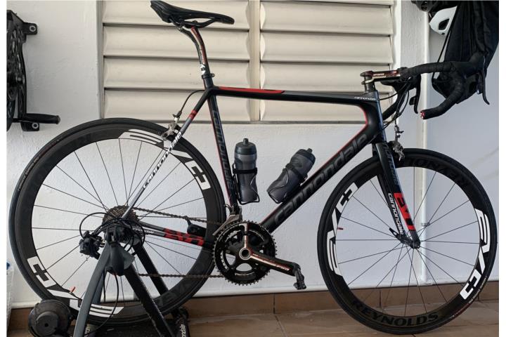 >>CANNONDALE EVO FULL CARBON/AROS REYNOLDS<<, Puerto Rico