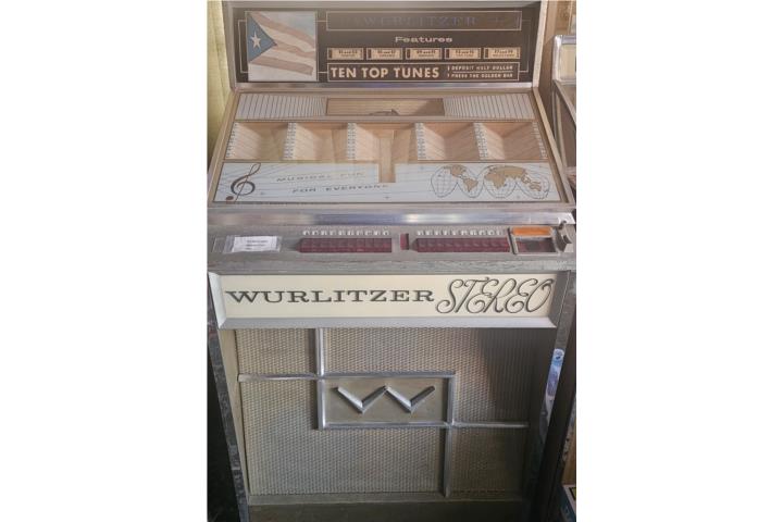 Velloneras Wurlizer 1963 y 1965 Antigüedades , Puerto Rico