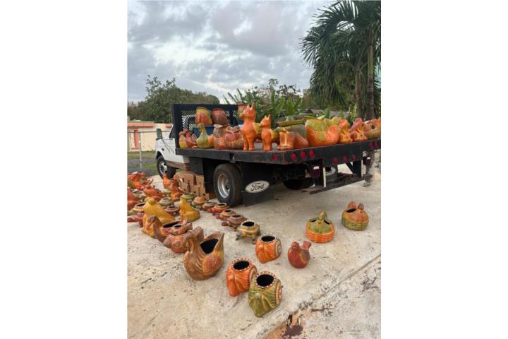 Figuras de barro, Puerto Rico