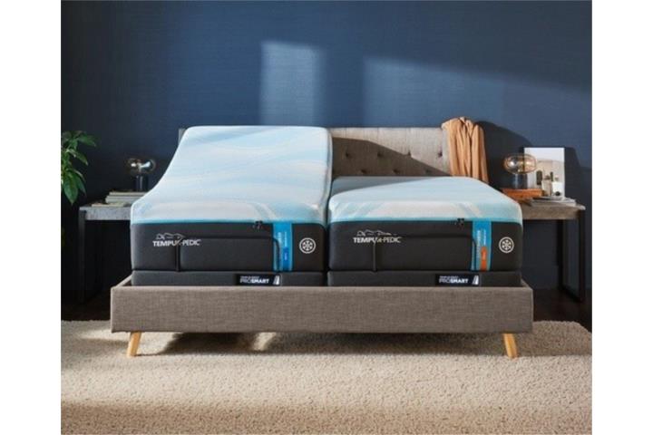 Cama Tempur-Pedic split king como nueva , Puerto Rico