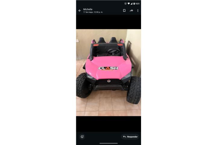 Can-Am eléctrico para niñas, Puerto Rico