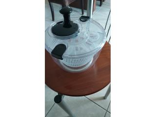 Envase para enjuagar vegetales o mezclar 