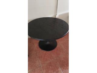 Mesa moderna de madera de caoba s�lida, Puerto Rico