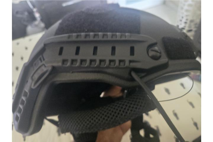 Casco Tactico Nivel 3A, Puerto Rico