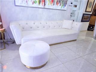 Mueble de Koper y Otoman de Alta Calidad, Puerto Rico