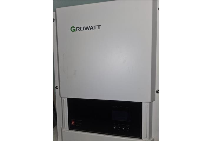 Inversor Growatt de 6K, Puerto Rico