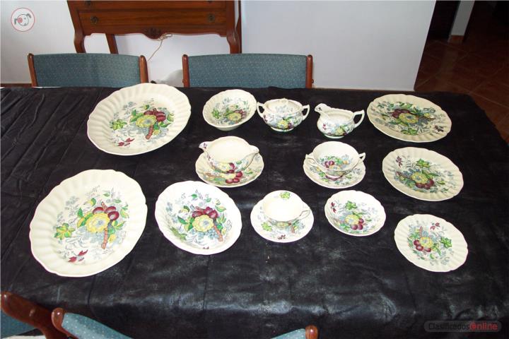 Royal Daulton China (Kirkwood), Puerto Rico