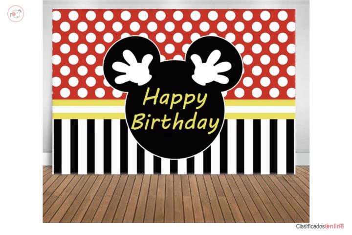 Banner de cumpleaños , Puerto Rico