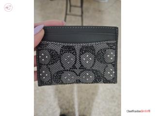 Tarjetero COACH Crystals 