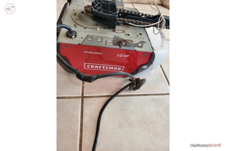 Motor de cadena para portón y beeper, Puerto Rico