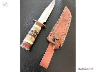 Cuchillo de pesca o caser�a , Puerto Rico