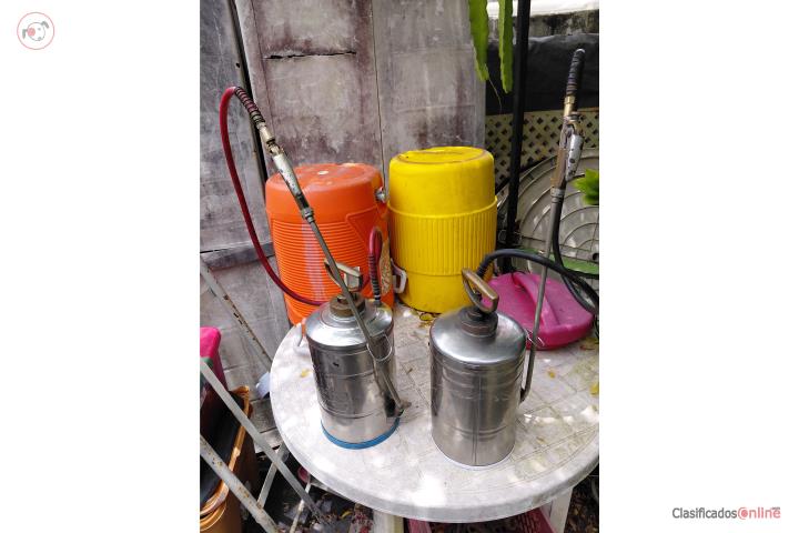 B&g sprayer, Puerto Rico