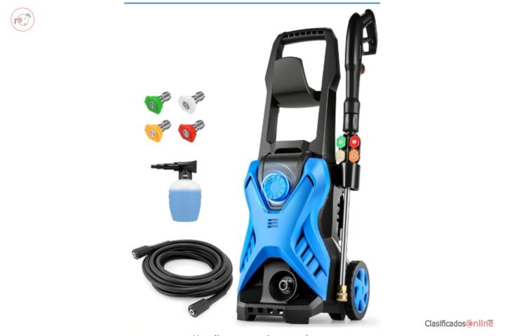Maquina de Presion Electrica 4500psi NUEVO  , Puerto Rico