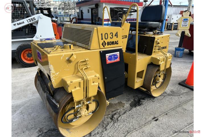Rolo Bomag 2.5 ton, Puerto Rico
