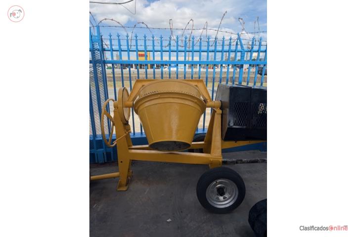 Concrete Mixer Stone, Puerto Rico