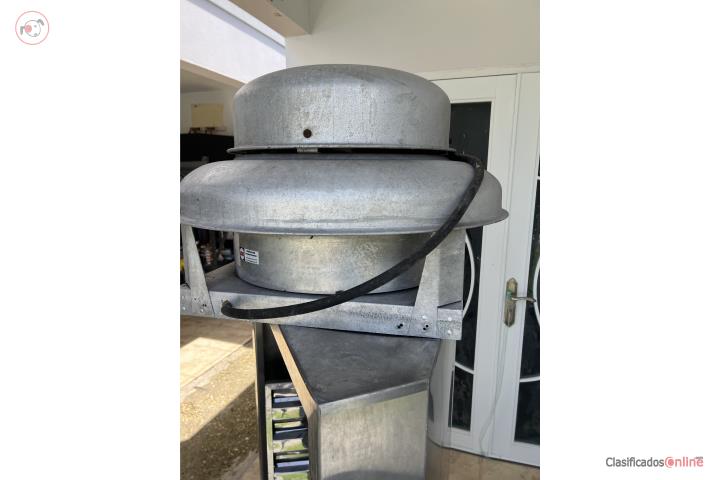 Campana, extractor y filtros, Puerto Rico