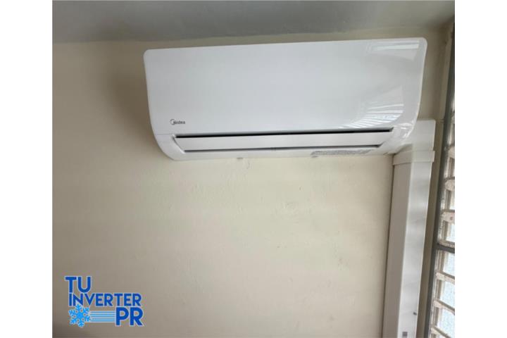 Aire Acondicionado Inverter 12btu 220v NUEVO, Puerto Rico