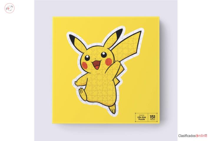 Rompecabeza de 151 piezas Pikachu, Puerto Rico
