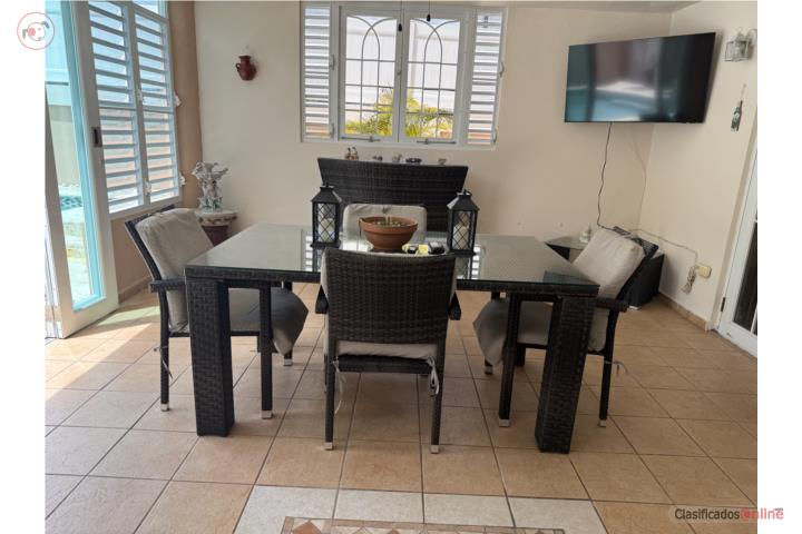 Juego de terraza, Puerto Rico