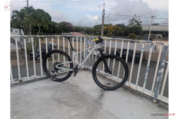 Bicicleta MTB Scott 950, Puerto Rico