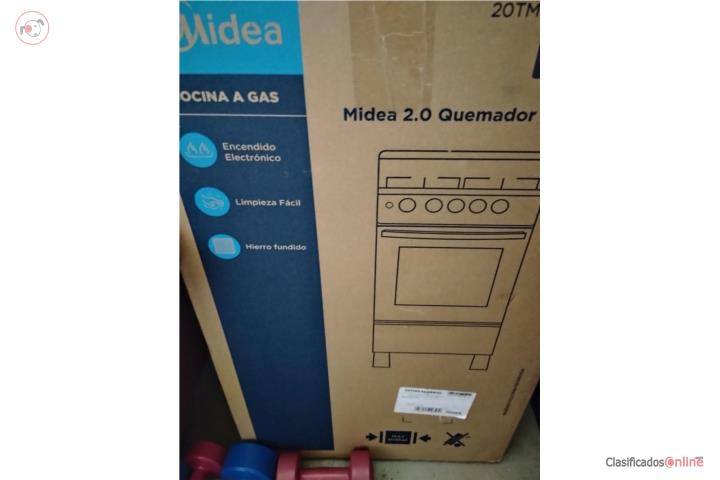 Estufa de Gas de 20