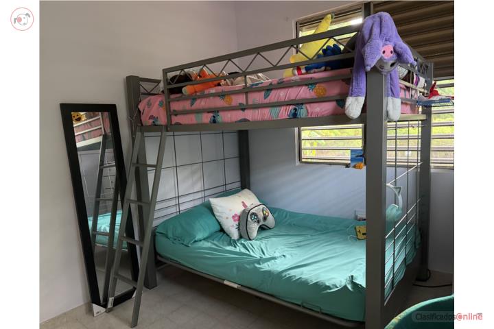 Cama litera full, Puerto Rico