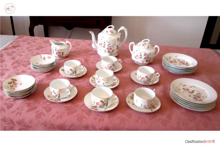D&C Limoges 38 piece China from France, Puerto Rico