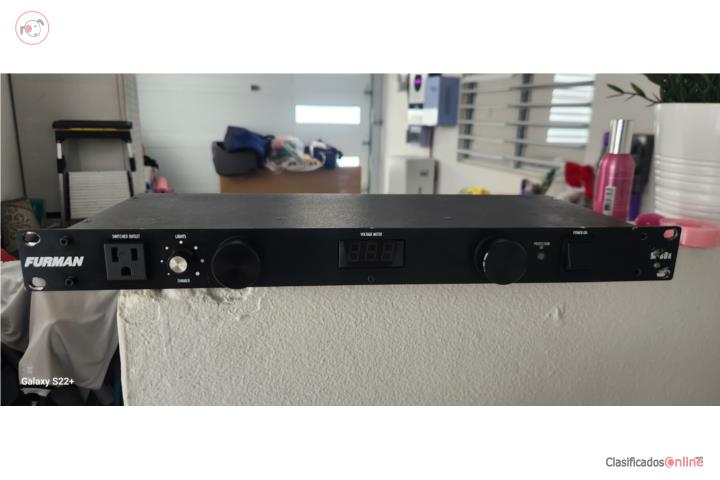 Power supplies conditioner, Puerto Rico
