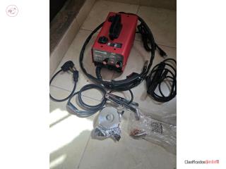 Maquina soldar de hilo y electrodos 