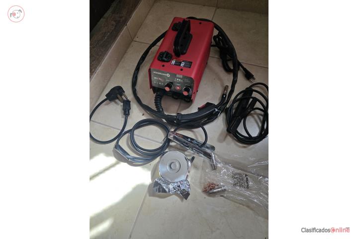 Maquina soldar de hilo y electrodos , Puerto Rico