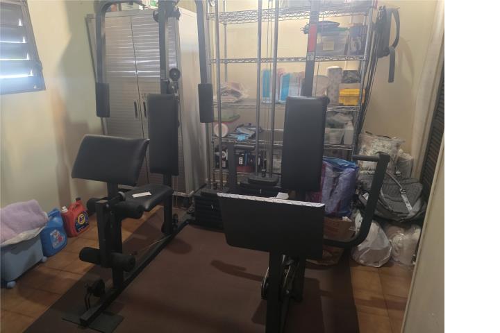 Equipo de gimnasio , Puerto Rico