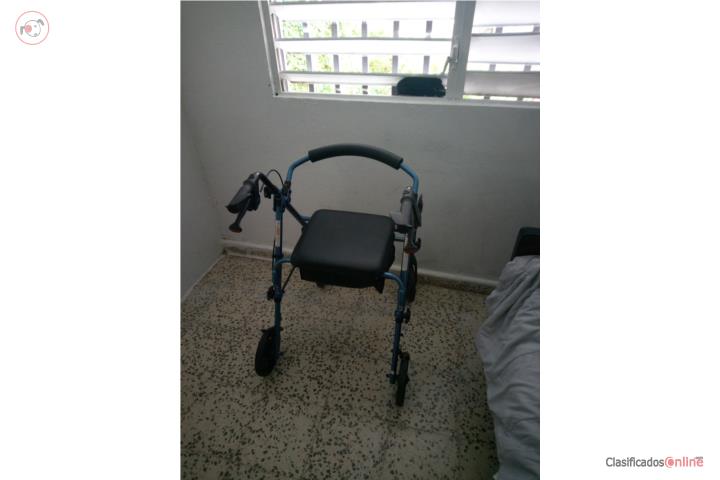 Andador con asiento , Puerto Rico