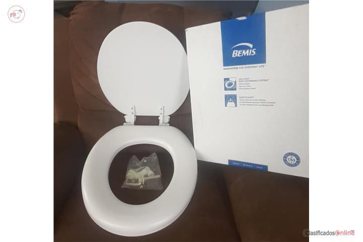 Tapa de asiento inodoro , Puerto Rico