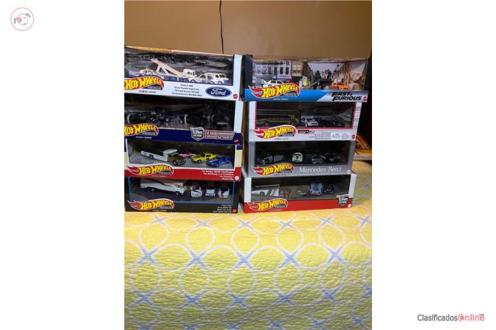 8 Hot Wheels Premium sets , Puerto Rico