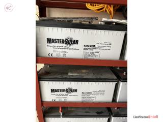LIQUIDACI�N DE BATER�AS SOLARES , Puerto Rico