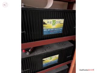 LIQUIDACI�N DE BATER�AS SOLARES , Puerto Rico