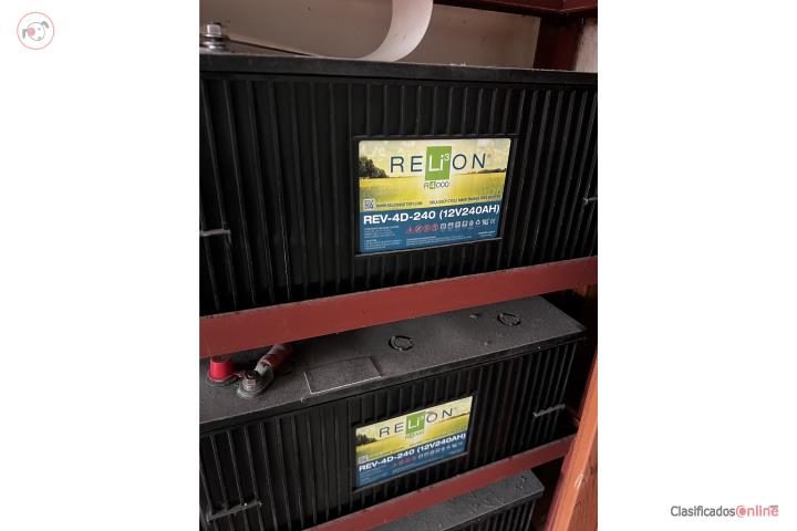 LIQUIDACIÓN DE BATERÍAS SOLARES , Puerto Rico