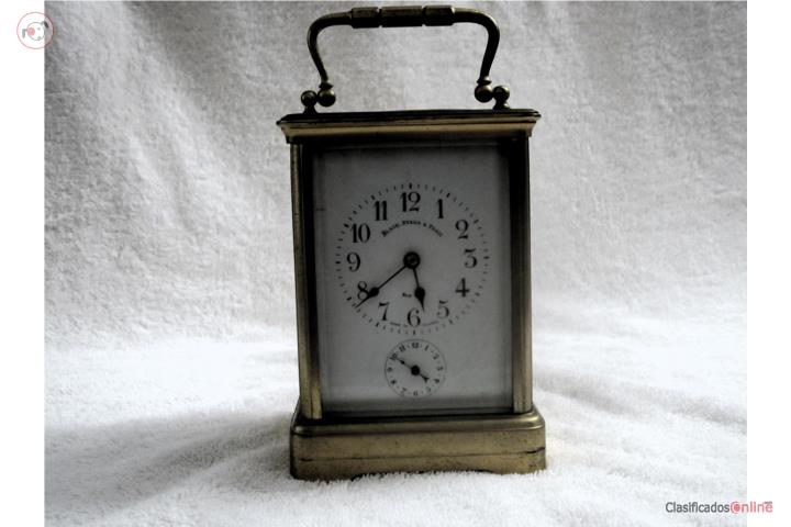 Antique Black, Starr & Frost Carriage Clock, Puerto Rico