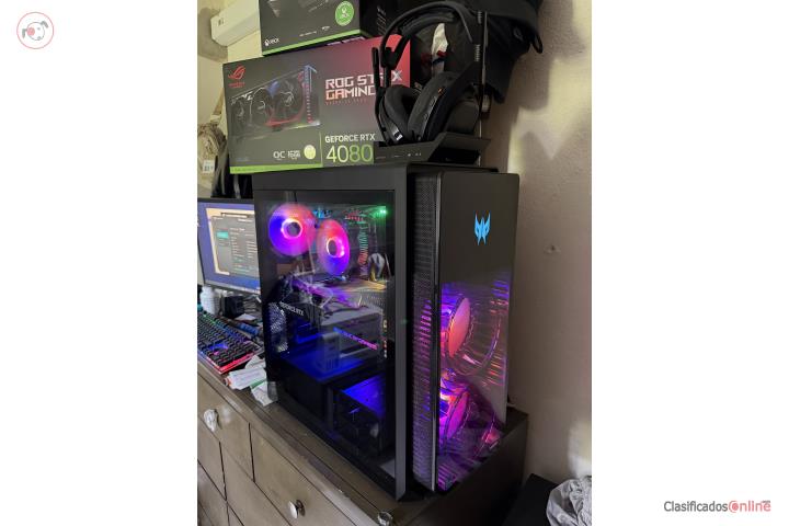 Pc Gaming nvidia Rog Strix 4080 oc ediion 16g, Puerto Rico