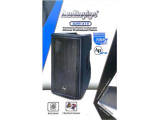 Bocinas Audiopipe15 pulgadas , Puerto Rico