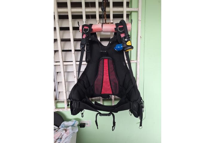 equipo de buceo completo, Puerto Rico