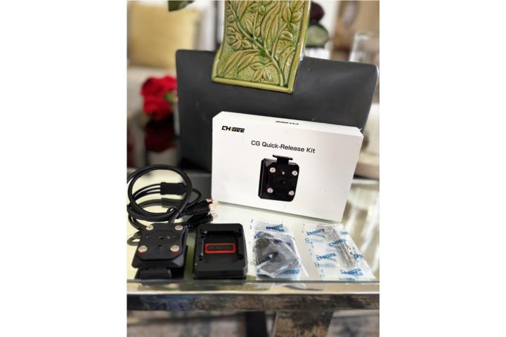 CHIGEE Quick Reléase Kit para motoras AIO-6CG, Puerto Rico