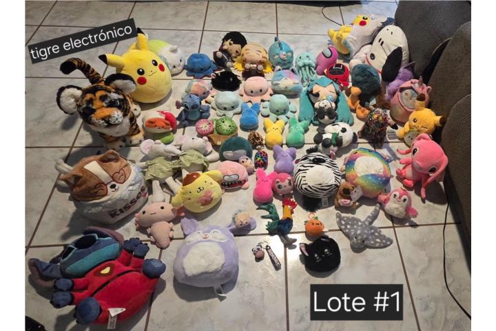 Lote #1 peluches para niñ@s, Puerto Rico