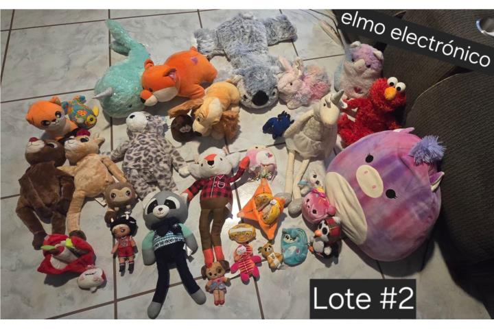 Lote #2 peluches , Puerto Rico