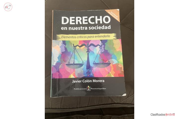 Derecho en nuestra sociedad , Puerto Rico