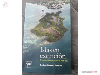 Islas en extinción 